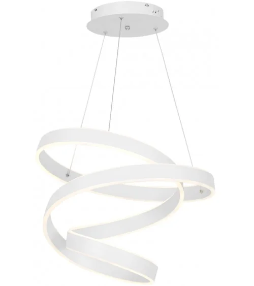 Lampa wisząca ANDROMEDA WHITE 100W LED