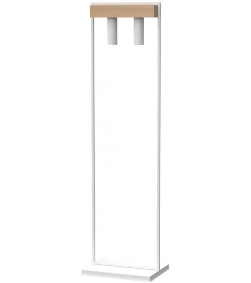 Lampa stojąca WEST WHITE 2xGU10