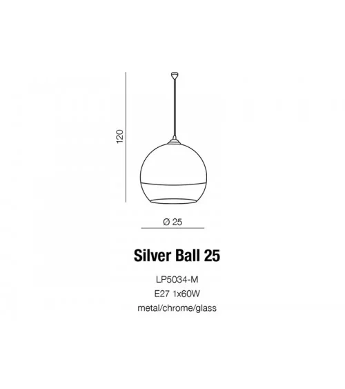 Silver Ball 25 azzardo