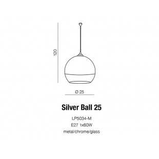 Silver Ball 25 azzardo
