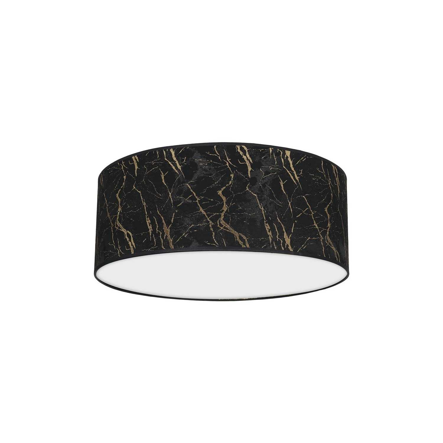Lampa sufitowa SENSO Black/Gold 2xE27 40cm