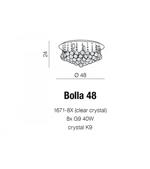 plafon BOLLA 48