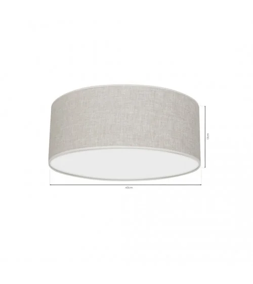 Lampa sufitowa LINO BIEL / LEN 2xE27 40cm