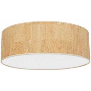 Lampa sufitowa CORK White/Cork 3xE27  60cm