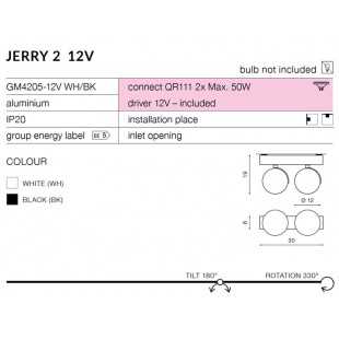 JERRY 2 12V Black
