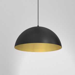 Lampa wisząca BETA BLACK/GOLD 1xE27 45cm