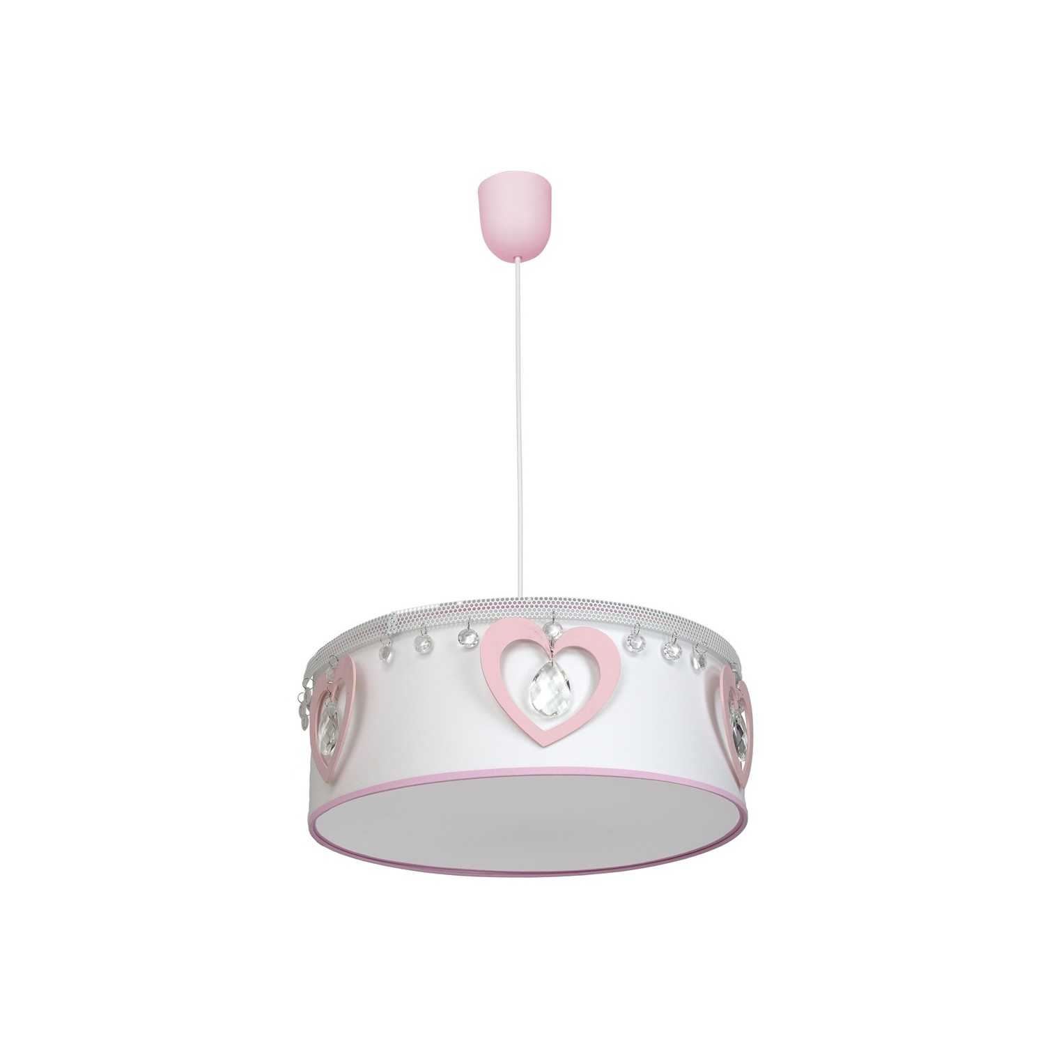 Lampa wisząca HEART 1xE27