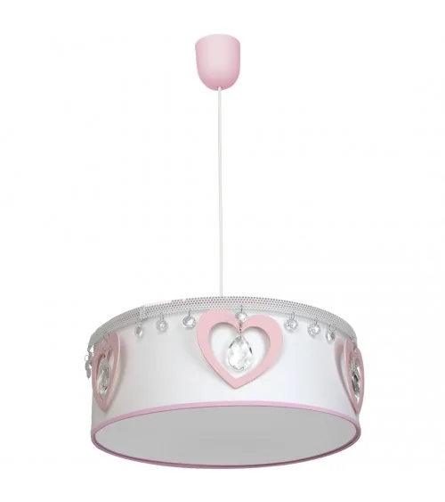 Lampa wisząca HEART 1xE27