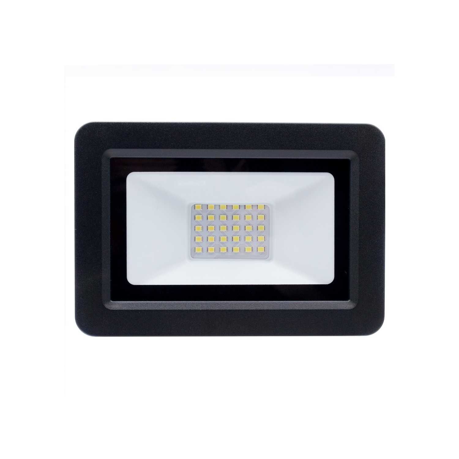 NAŚWIETLACZ LED 30W. BARWA: 6000K