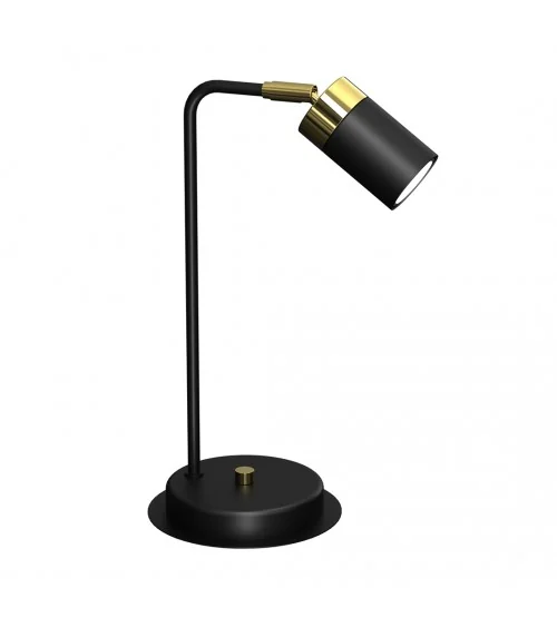 Lampka nocna JOKER BLACK/GOLD 1xGU10