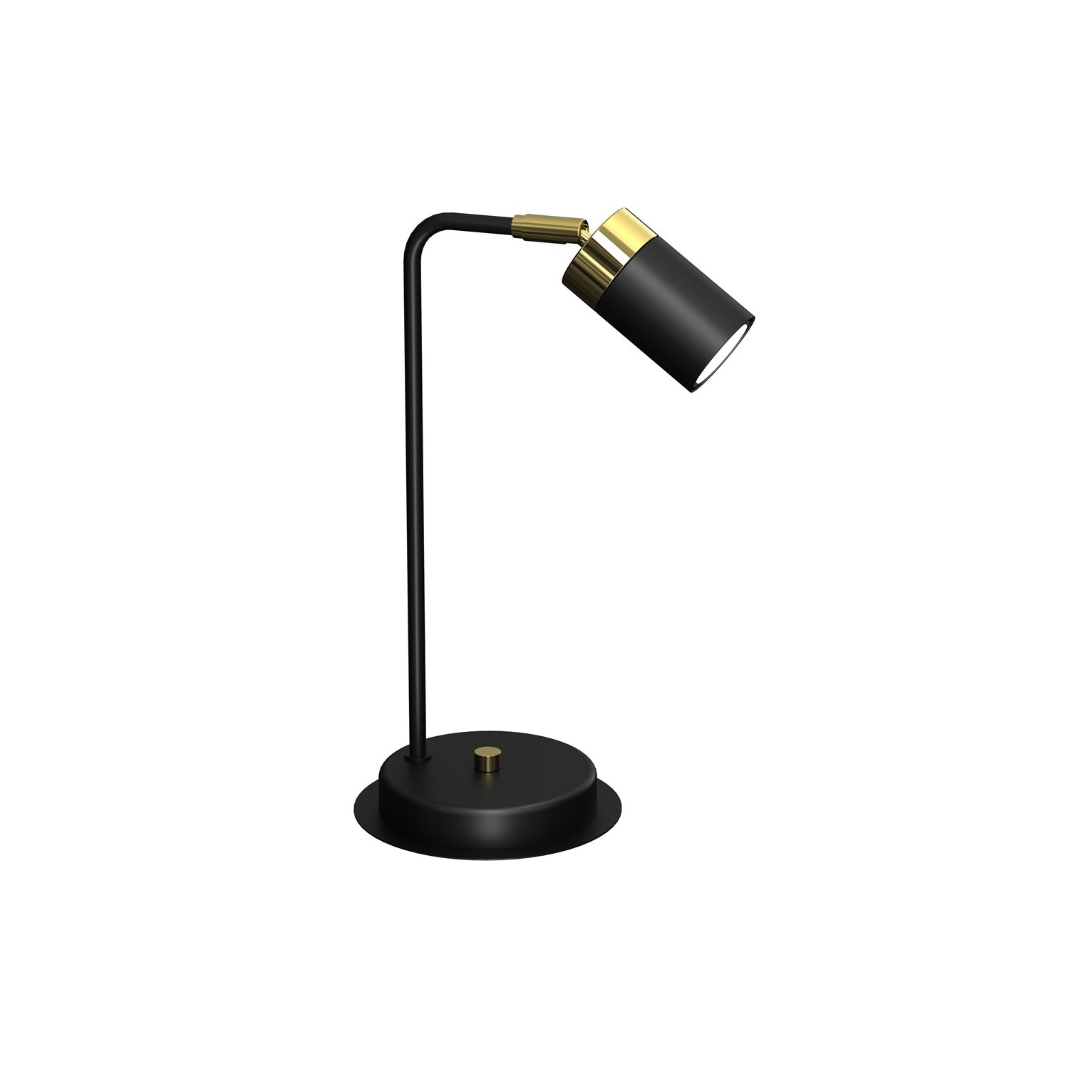 Lampka nocna JOKER BLACK/GOLD 1xGU10