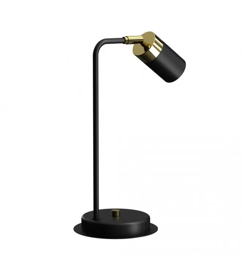 Lampka nocna JOKER BLACK/GOLD 1xGU10