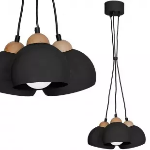 Lampa wisząca DAMA WHITE 3xE27