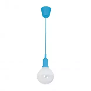 LAMPA WISZĄCA BUBBLE BLACK 5W E14 LED