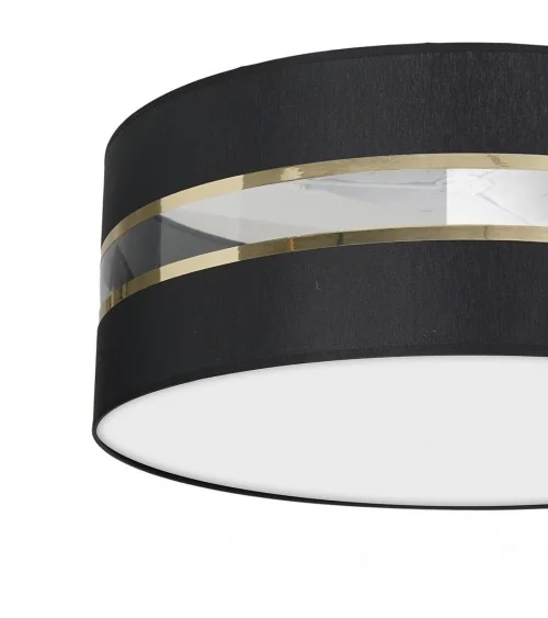 Lampa Sufitowa ULTIMO BLACK 2xE27 40cm