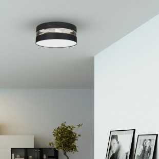 Lampa Sufitowa ULTIMO BLACK 3xE27 50cm