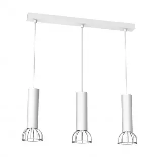 Lampa wisząca DANTE Black/Gold 3x mini GU10