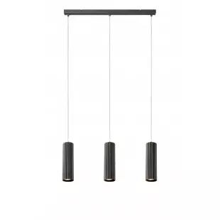 COSTILLA Pendant Straight 3L Dark Grey