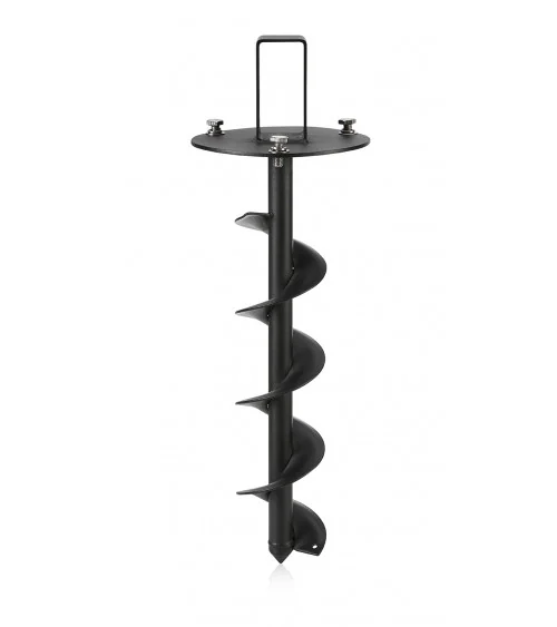 GARDEN 24 GROUND SCREW BLACK