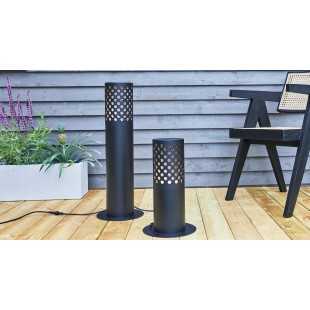 GARDEN 24 POLE 68CM BLACK