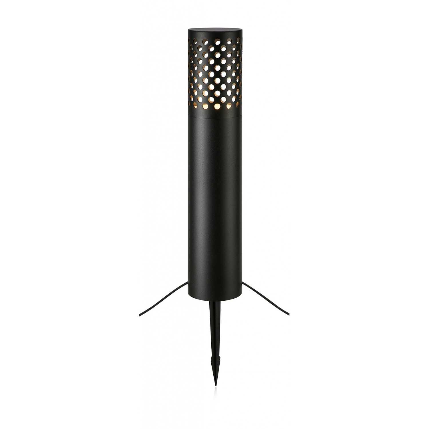 GARDEN 24 POLE 96CM BLACK