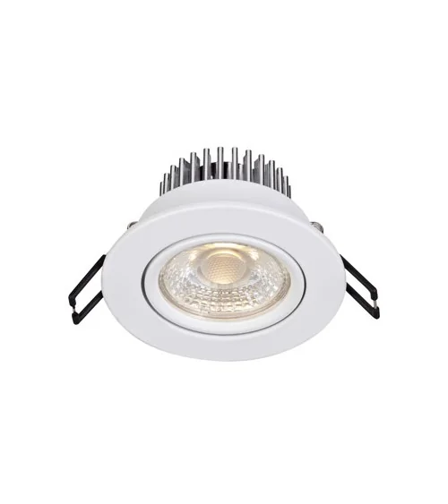 HERA Downlight 3-Komplet Biały