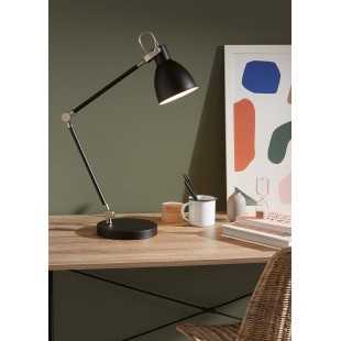 HOUSE Table 1L Black/Steel