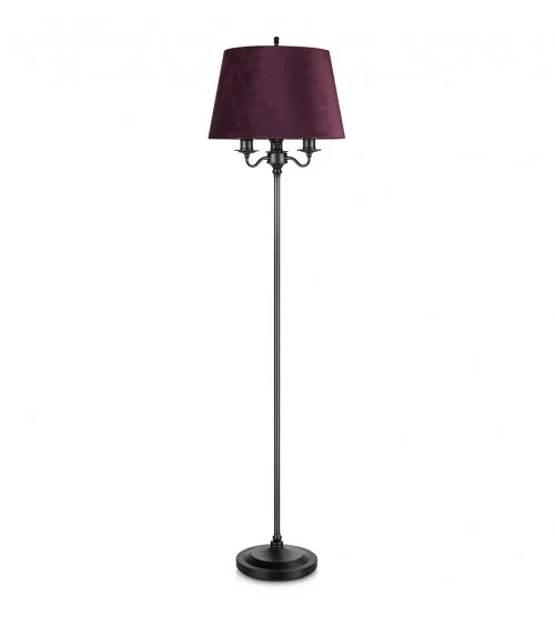 JAMIE Floor 3L Black/Purple