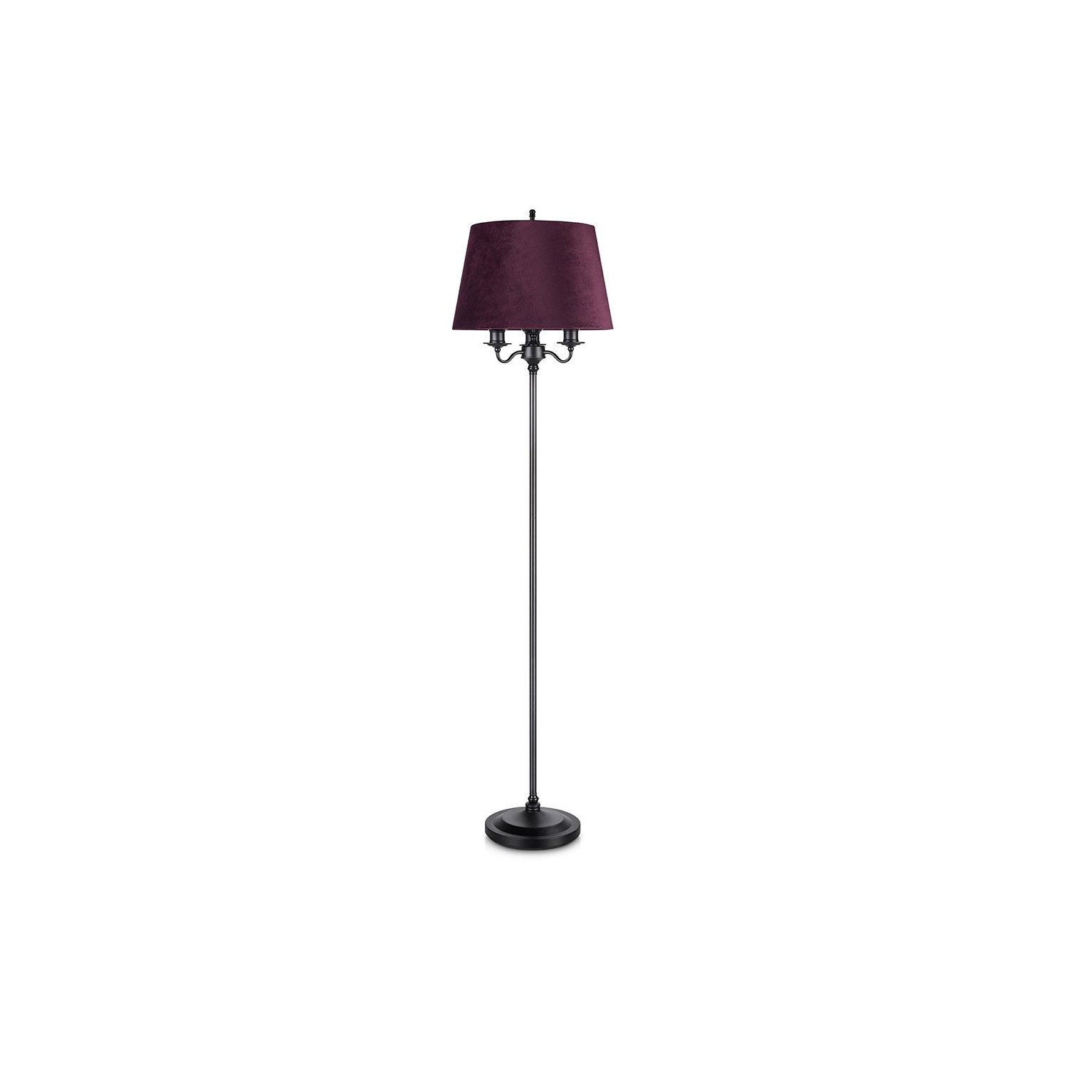 JAMIE Floor 3L Black/Purple