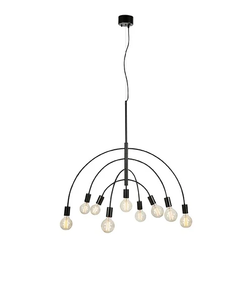 LAVELLO Pendant 9L Black