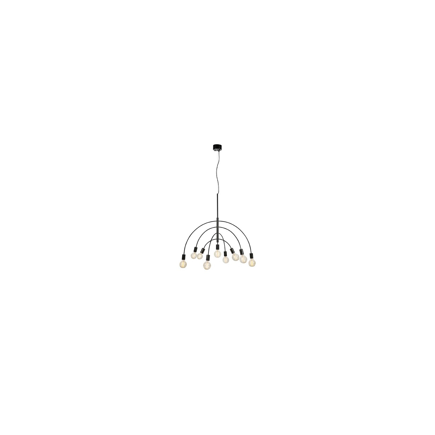 LAVELLO Pendant 9L Black