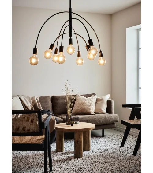 LAVELLO Pendant 9L Black