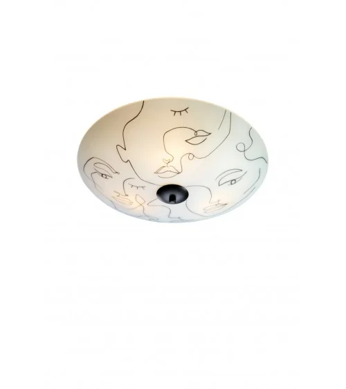 MESSY FAMILY Plafond 43cm White/Black