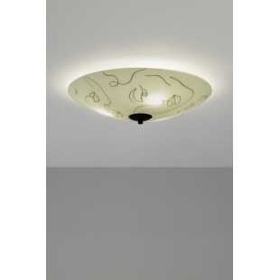 MESSY FAMILY Plafond 43cm White/Black