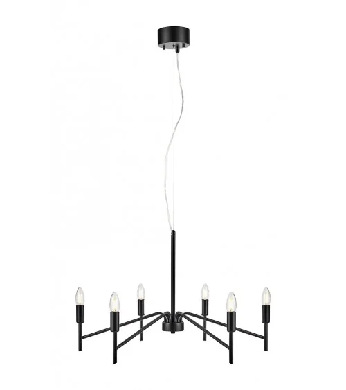 MONARCH Pendant 6L Black