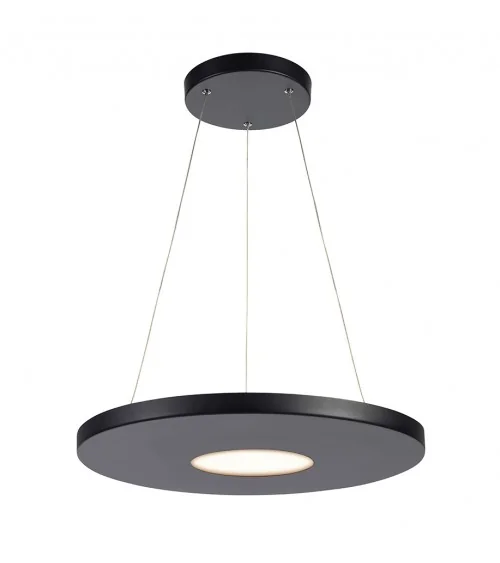 PLATE Ceiling 1L Black