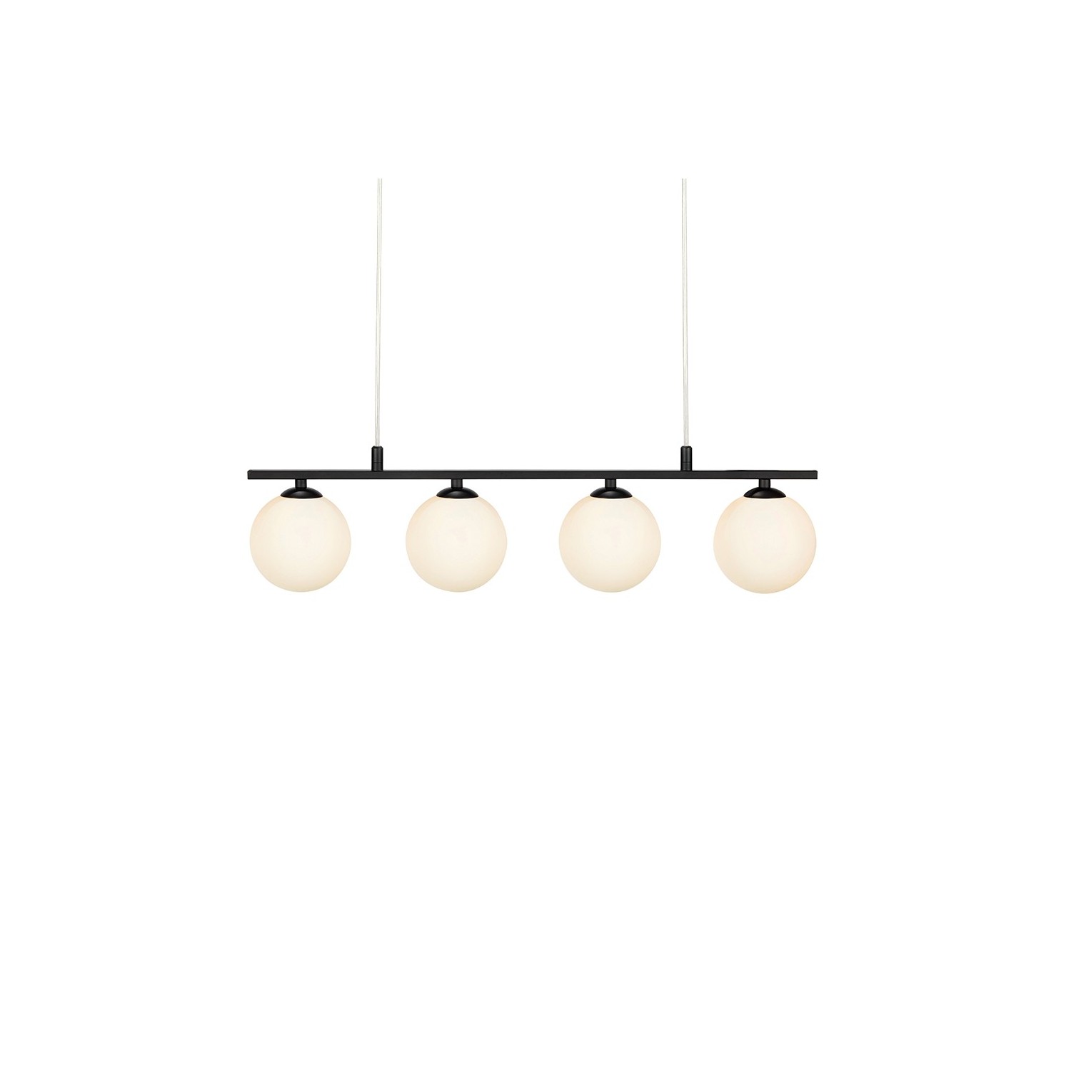 QUATTRO Pendant 4L Black