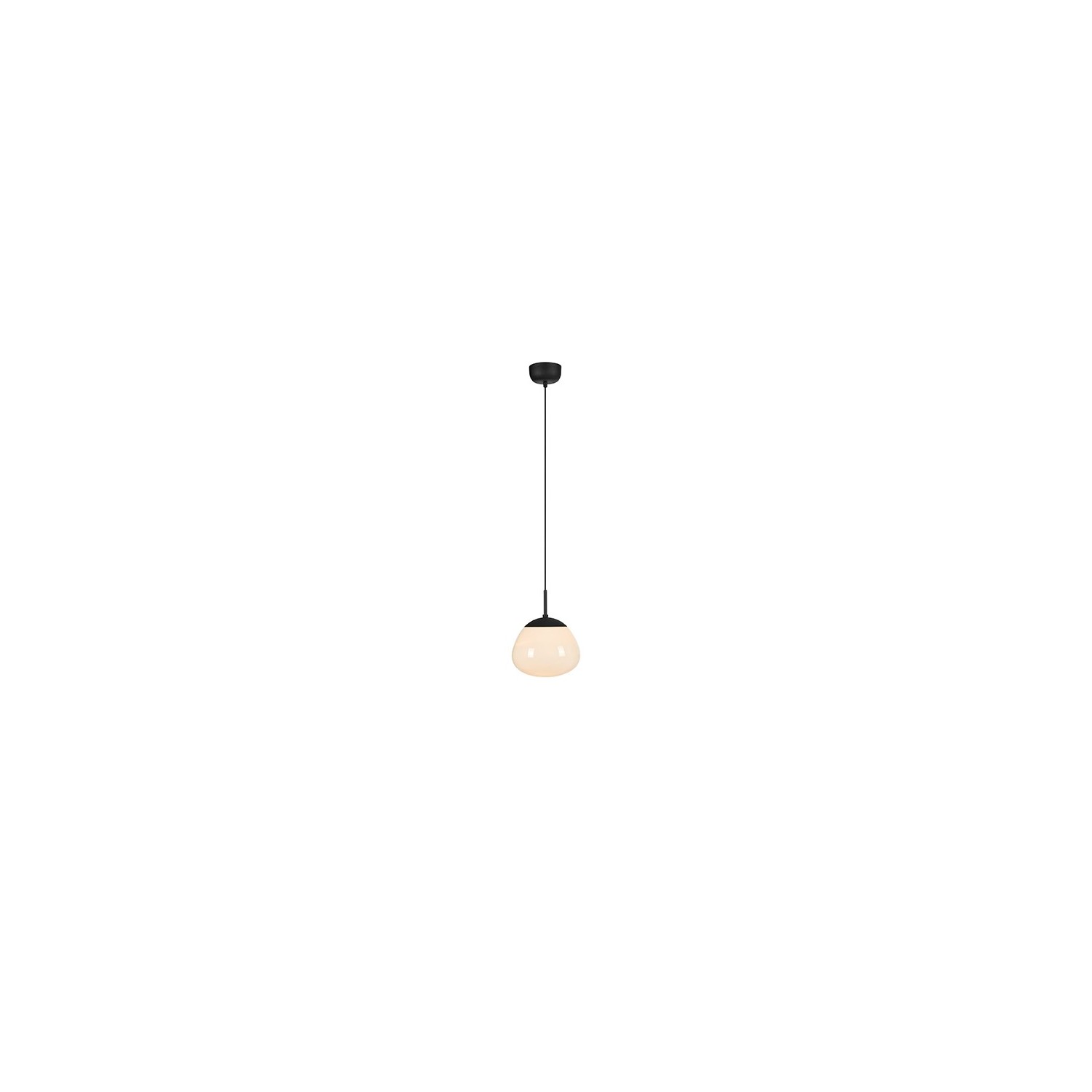 RISE Pendant 1L Antique/White