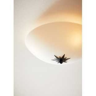 ROSE Plafond 35cm White/Black