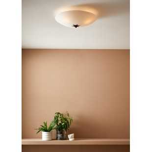 ROSE Plafond 43cm White/Black