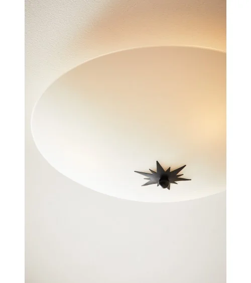 ROSE Plafond 43cm White/Black