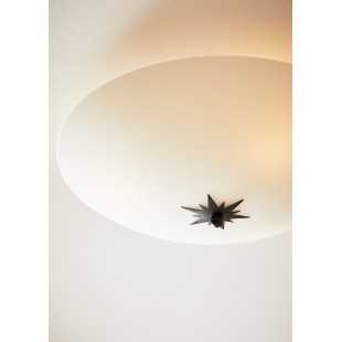 ROSE Plafond 43cm White/Black