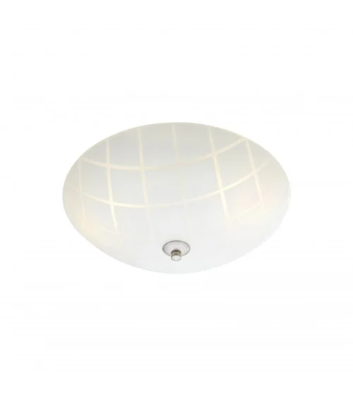 RUTA Plafond 2L 35cm White/Steel