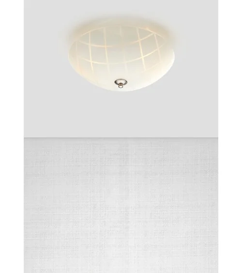 RUTA Plafond 2L 35cm White/Steel