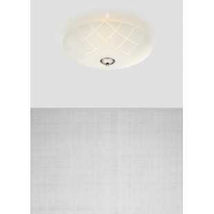 RUTA Plafond 3L 43cm White/Steel