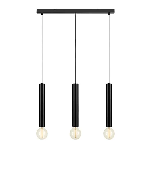 SENCILLO Pendant 3L Black