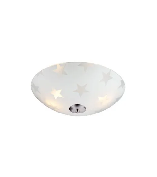 STAR LED Plafon 35cm Matowy/Stal