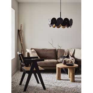 VEGAS Pendant 3L Black/Brass