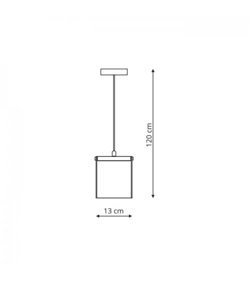 Cantos 1 lampa wisząca LP-1114/1P