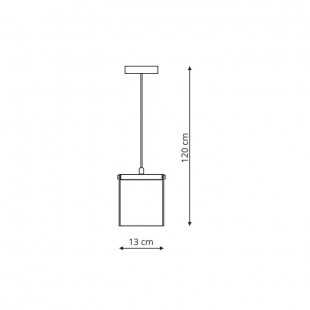 Cantos 1 lampa wisząca LP-1114/1P